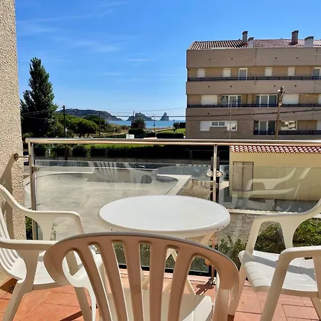 公寓 Near Els Griells With Pool